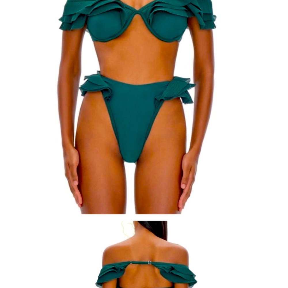 Andrea Iyama swimsuit
